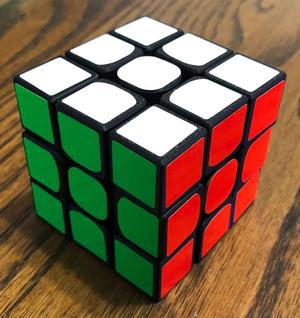 Fully 3D Printed Rubik's Cube