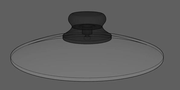 replacement parts for medium size Fissler cookware lids   