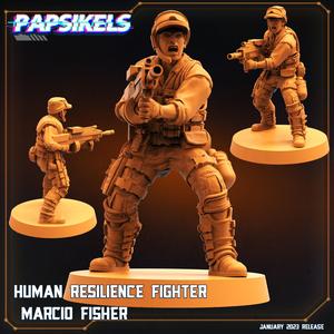 HUMAN RESILIENCE FIGHTER CK LIAO