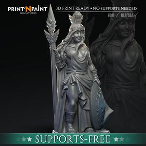 Athena Warrior