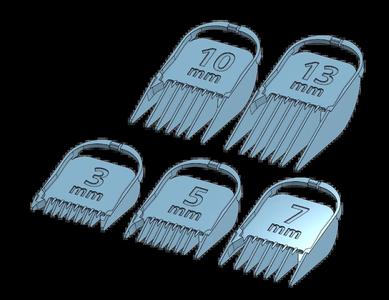 Philips MG 3000 series clipper guard   
