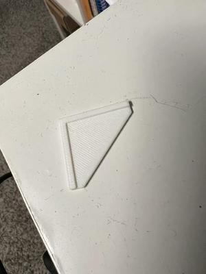 Picture Frame adapters for 300x300 aluminum plate to 12X12 frame   