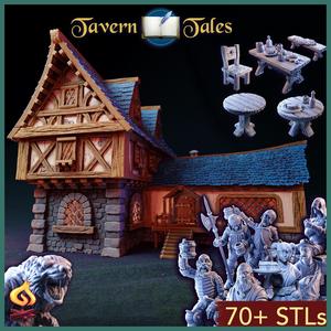 Tavern Tales - Inn MEGASET