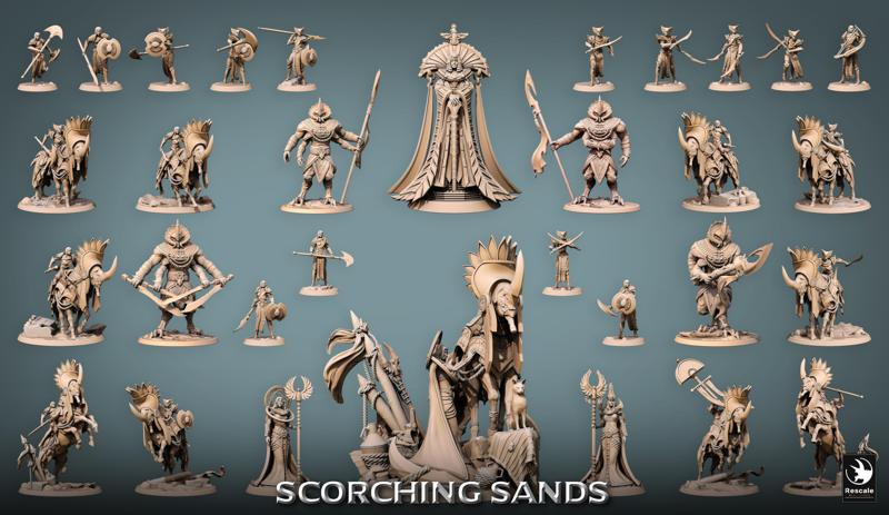 Release : Scorching Sands