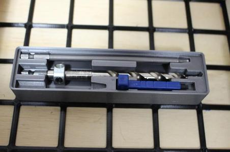 Gridfinity Kreg Pocket Screw Tool Organizer - Hex Wrench Remix   