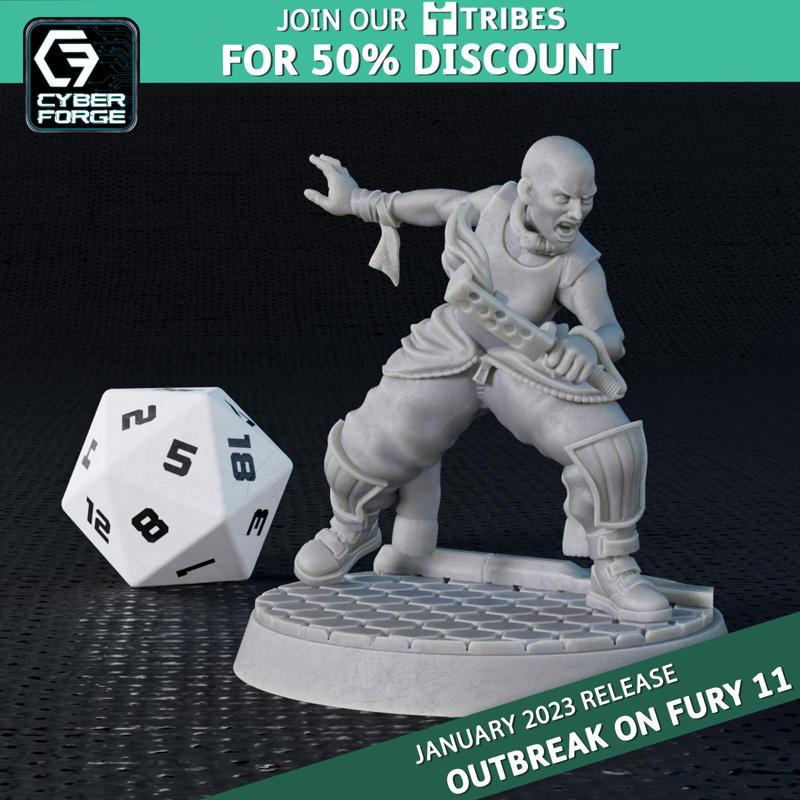 Cyber Forge Outbreak on Fury 11 Tanner