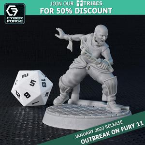 Cyber Forge Outbreak on Fury 11 Tanner