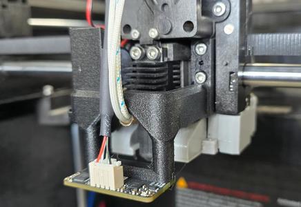 Beacon3D mount for Qidi Plus4   