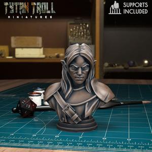 Curse of Strahd - Kasimir Bust [Pre-Supported]