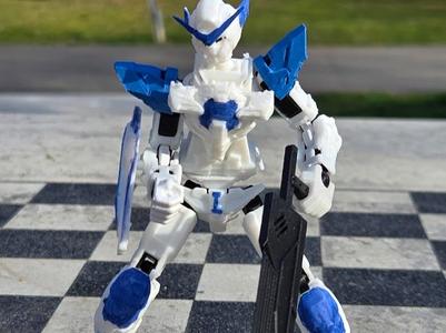 Dummy 13 - Gundam Exia -  armor and frame.