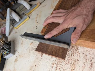 200mm Magnetic Crosscut Jig   