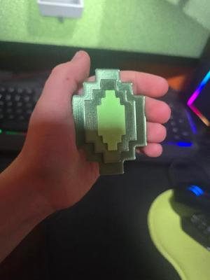 Minecraft Emerald   