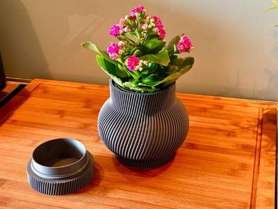 Vase with Secret Compartment 