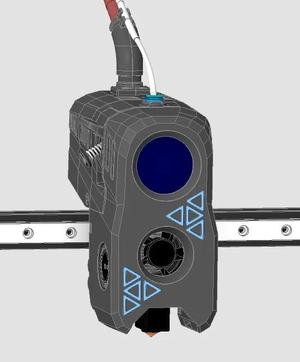 Xenomorph Toolhead for Sovol SV08   