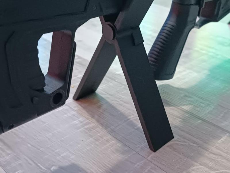 Foldable Weapon holder - Compact