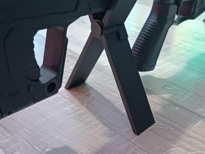 Foldable Weapon holder - Compact