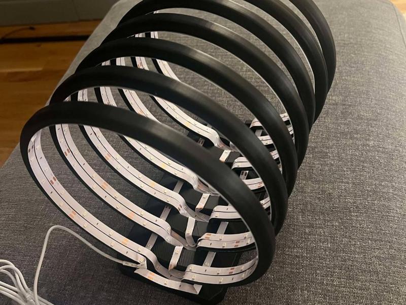 Disc golf glow charger