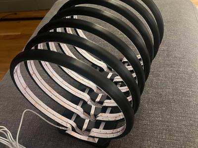 Disc golf glow charger