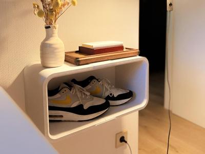 Shoe, CD and Book organiser - contemporary