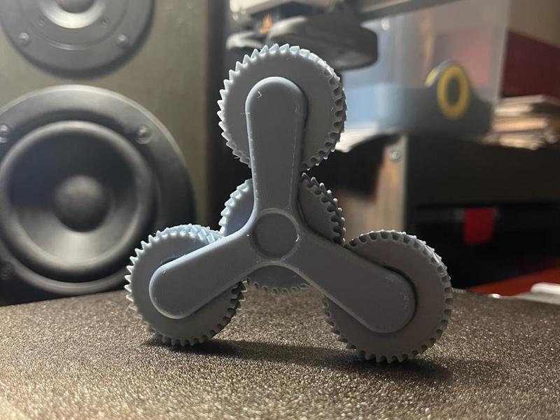 FIDGET TOY - print in place
