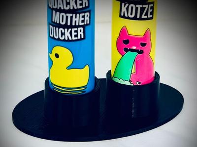 "Clipper" Lighter Holder