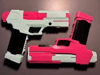 Rebecca Pistol Semi-Firing // Cyberpunk