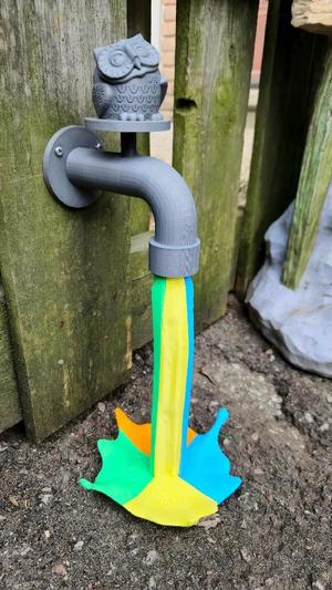 Rainbow Faucet   