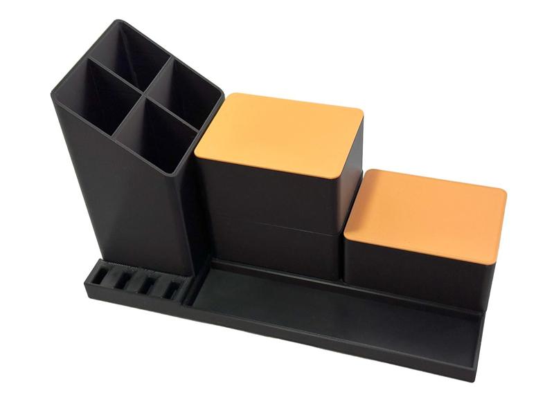 Ninja Desk Organizer - modular with PENDRIVE hold