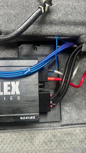 Prius ZVW30 Passenger Under Seat Vent Extension   