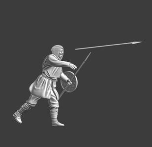 Medieval auxiliary - Javelin thrower