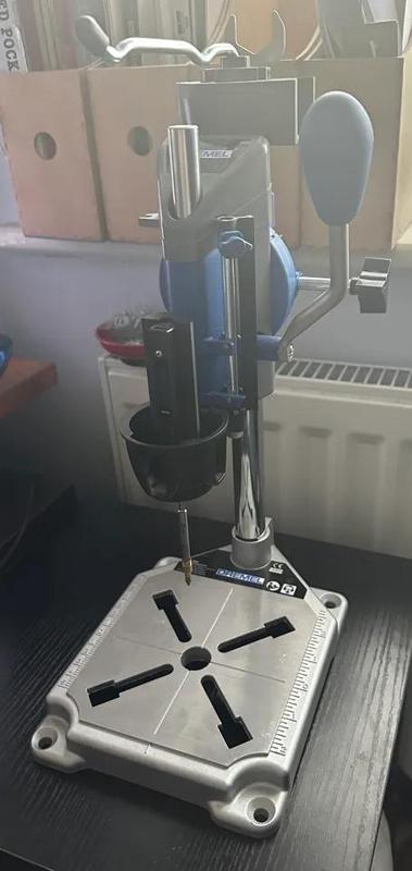 Dremel Drill Press - TS101 Adaptor for Heat Set Insert   