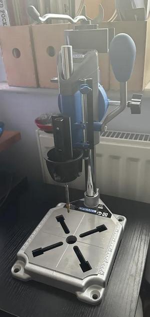 Dremel Drill Press - TS101 Adaptor for Heat Set Insert   
