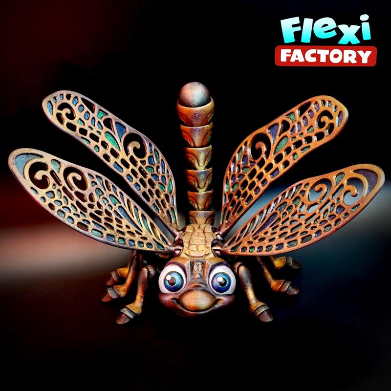 FLEXI FACTORY PRINT-IN-PLACE DRAGONFLY