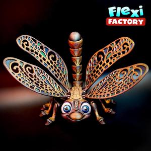FLEXI FACTORY PRINT-IN-PLACE DRAGONFLY