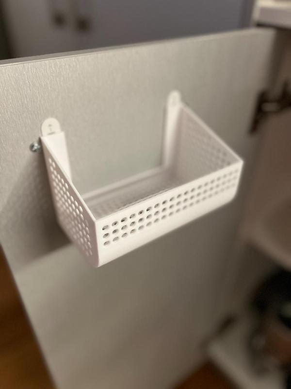 Wall mount container