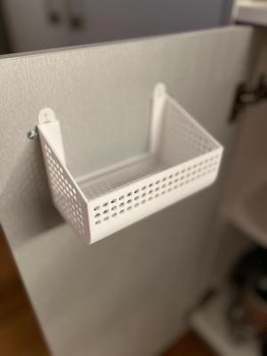 Wall mount container