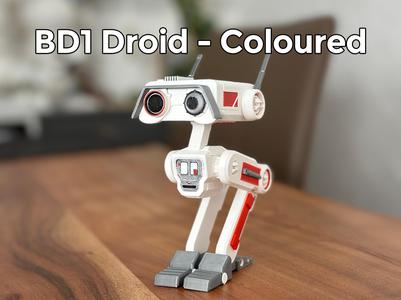 BD1 Kit coloured - Star Wars