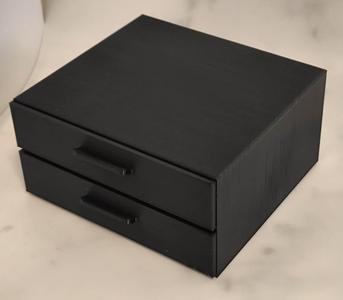 Drawer with switchable separators