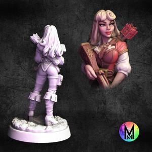Female Ranger - Princess Thistle the huntsman ranger ( Sleeping Beauty themed ranger )