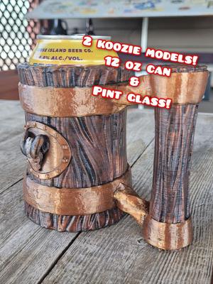 Wood Stein - Rams Head - 2 Models!