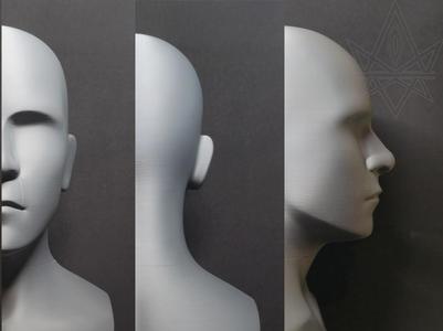 "Avery" Mannequin