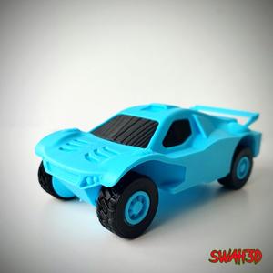 RALLY CAR CENTURY BUGGY - print in place