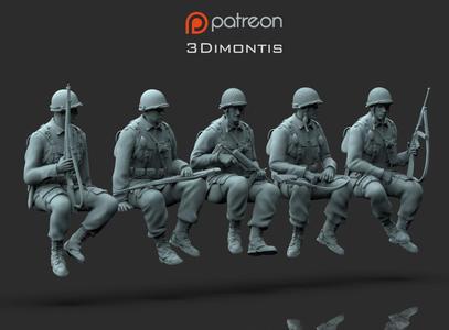 us soldiers