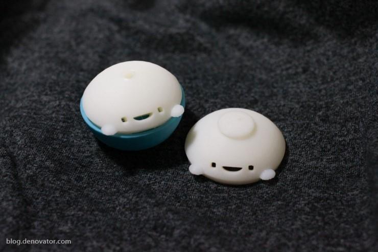 Cute Rice Bowl Character Figure