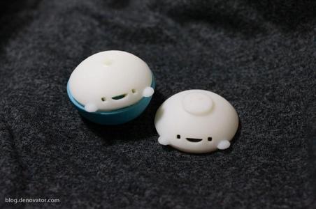 Cute Rice Bowl Character Figure