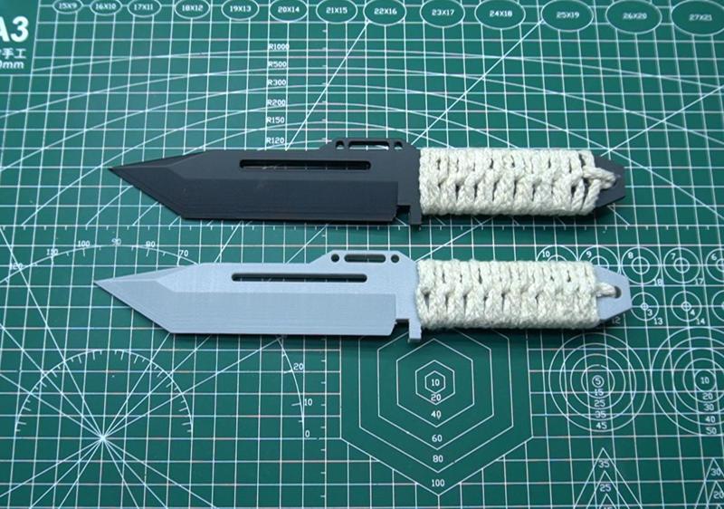 Paracord Knife