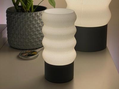 HAEN Mini Lamp - Wavy