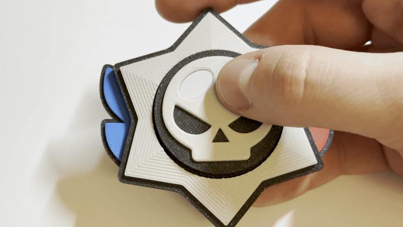 Brawl Stars Fidget Spinner Ranked Wings