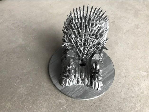 Game of Thrones Iron Throne phone charger rest