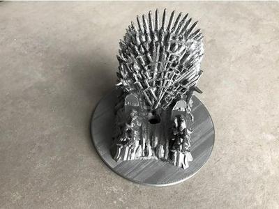 Game of Thrones Iron Throne phone charger rest